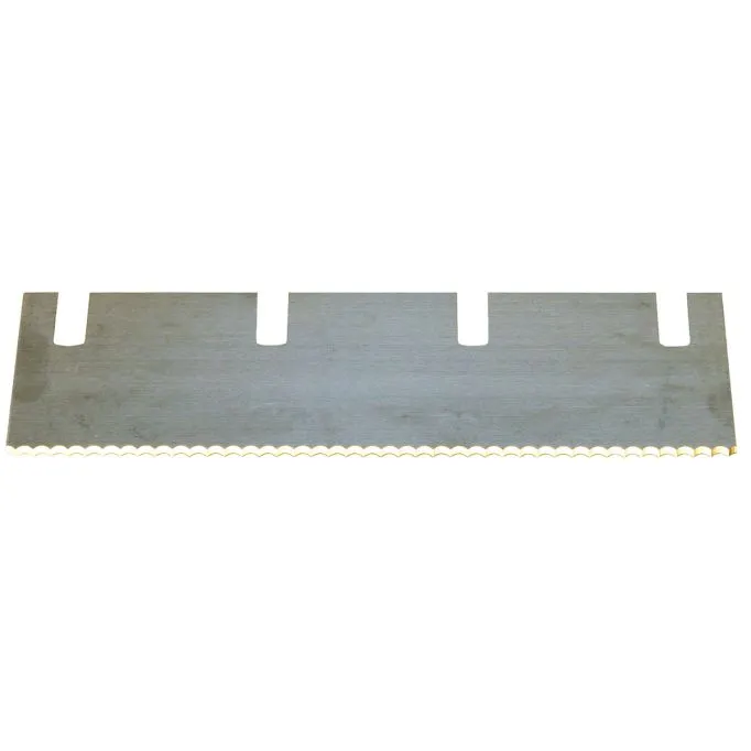 Wolff 8" Duro Serrated Blade